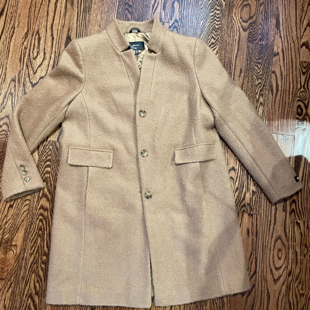 DKNY FASHION WOOL COAT